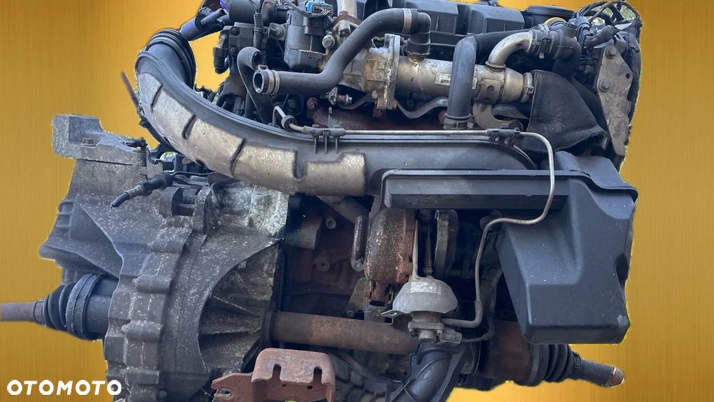 Ford QXWA 2.0 diesel silnik kompletny z pełnym osprzętem gotowy do montażu VIDEO PRACY SILNIKA - WHATSAPP LUB LINK W OPISIE - 2