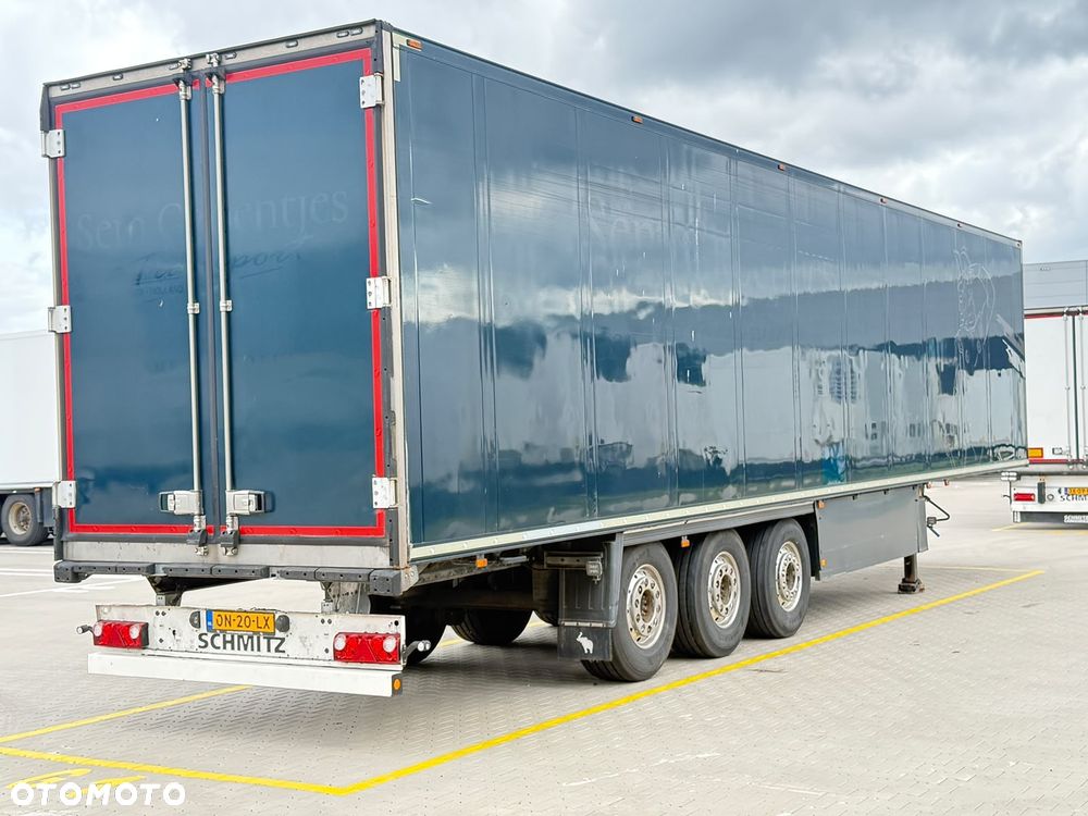 Schmitz Cargobull Chłodnia + Carrier 1300 ! Alufelgi ! 7000gorzin ! 7cm ściana ! - 10