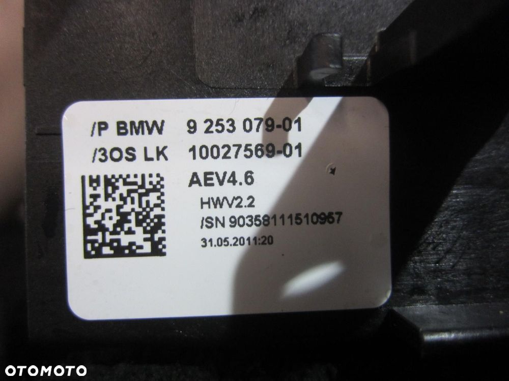 BMW X3 F25 F06 F10 LEWAREK ZMIANY BIEGÓW GAŁKA 9253079 SPORT 61319253079 - 11