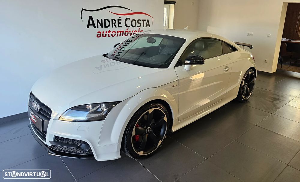 Audi TT Coupé 2.0 TFSI S-line - 1
