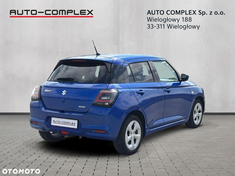 Suzuki Swift 1.2 Dualjet SHVS Premium Plus CVT - 6