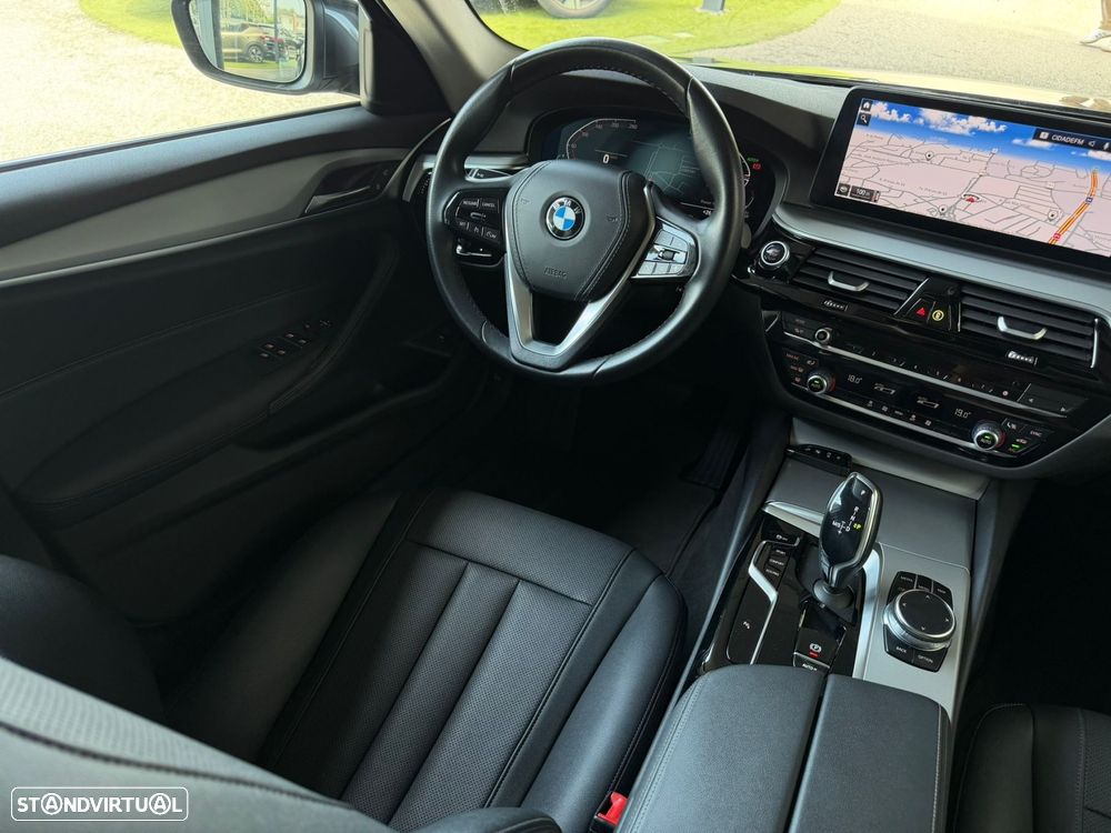 BMW 520 d Auto — fotografia 22
