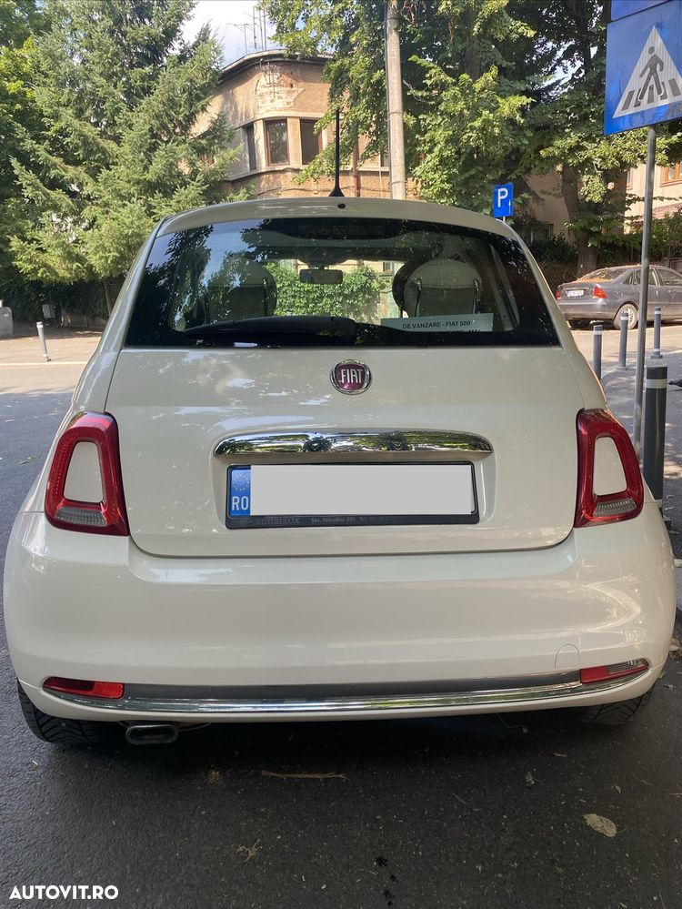 Fiat 500 1.2 Fire Lounge - 4