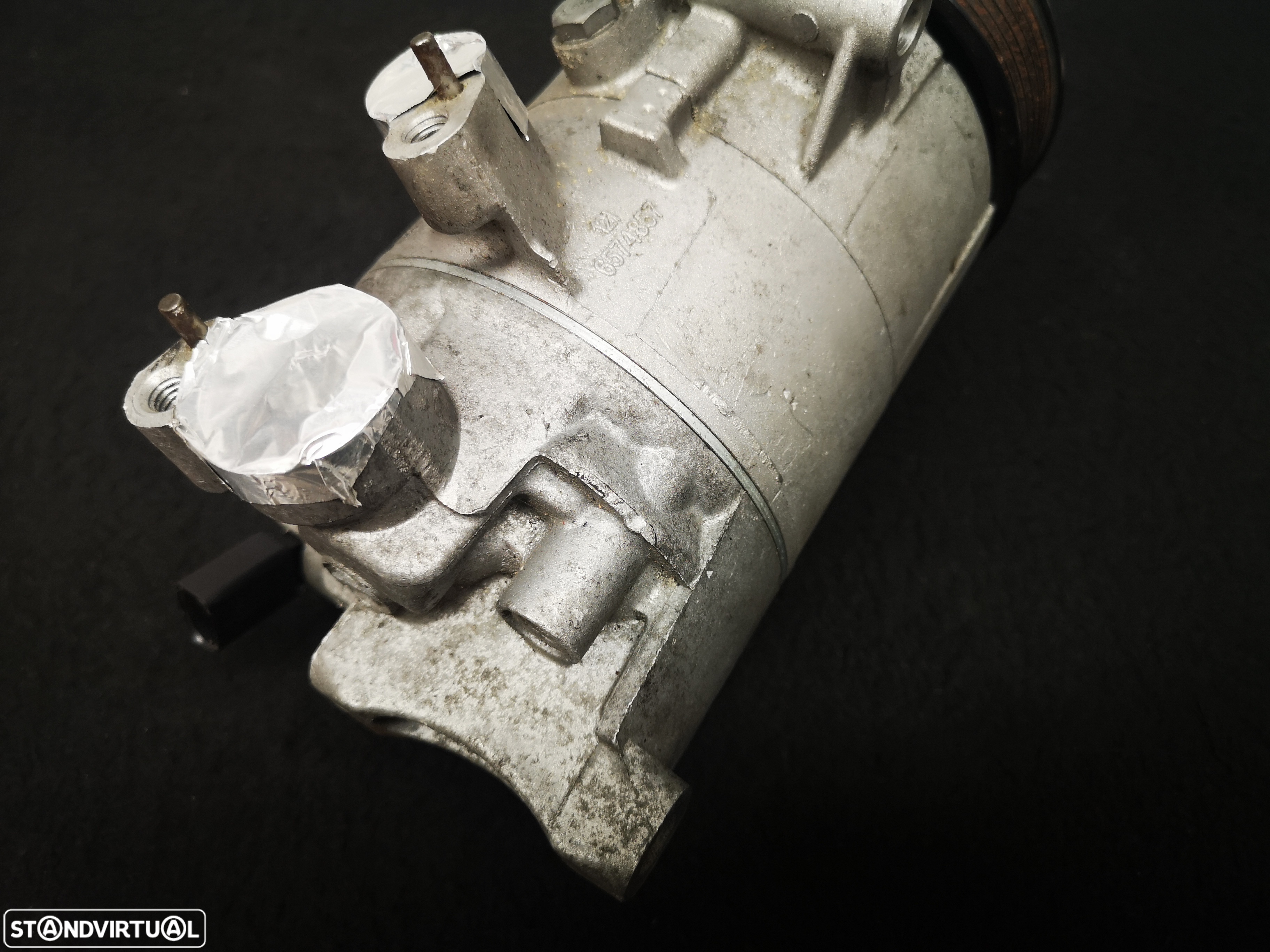 Bomba Compressor de Ar Condicionado Audi Volkswagen 1.6tdi 2.0tdi 2012-2017 - 3