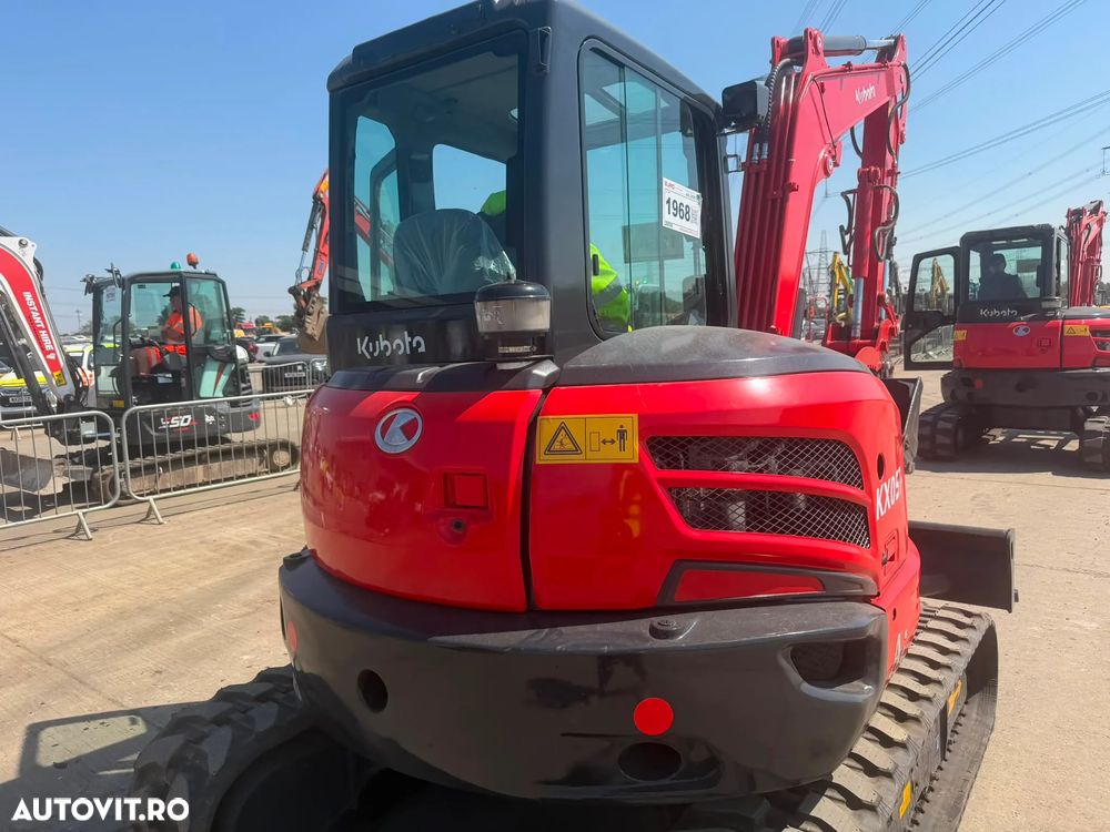 Kubota KX 057 -4  Excavator pe senile - 3