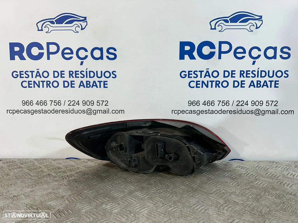 .Conjunto Farolins Traseiros Trás Esquerdo Direito Originais VW Volkswagen Scirocco MK3 1K8945095G 1K8945096G  2008 - 2018 - 12