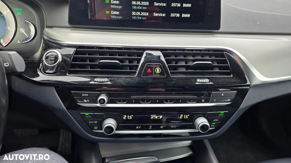 BMW Seria 5 520d Aut. Sport Line - 8