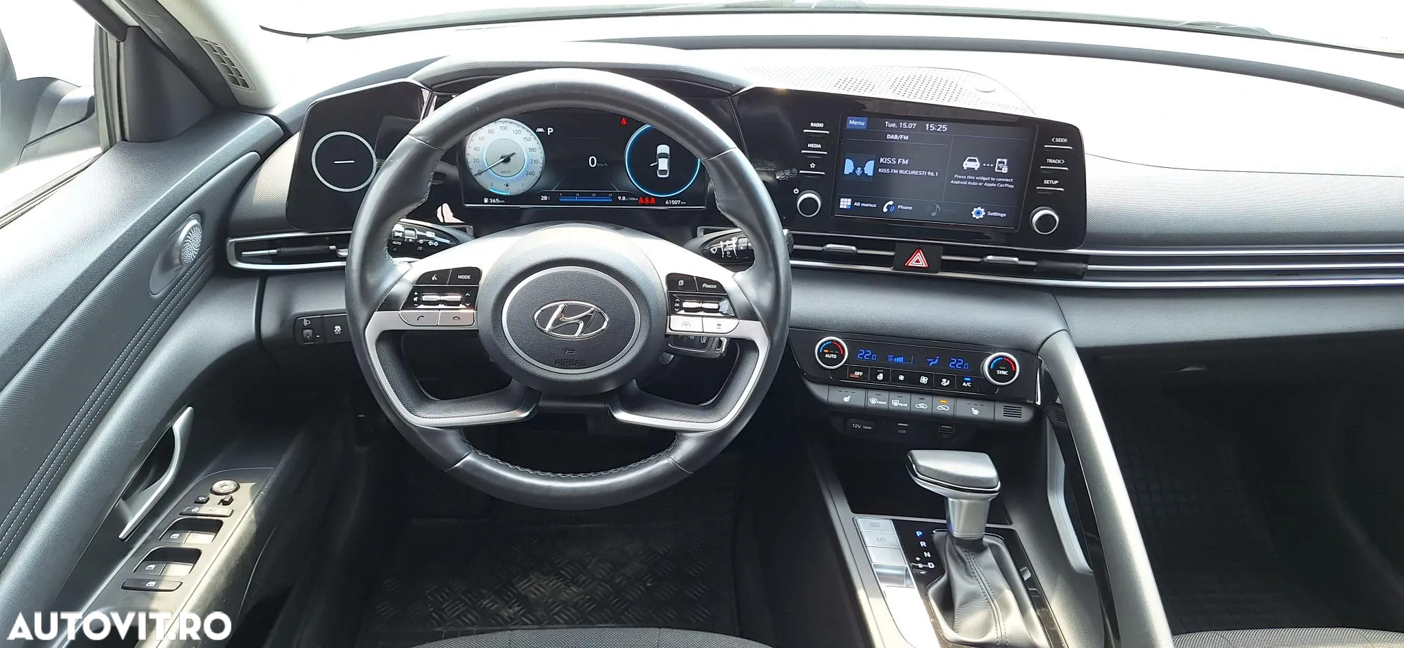 Hyundai Elantra 1.6 l 123 CP CVT Highway - 8
