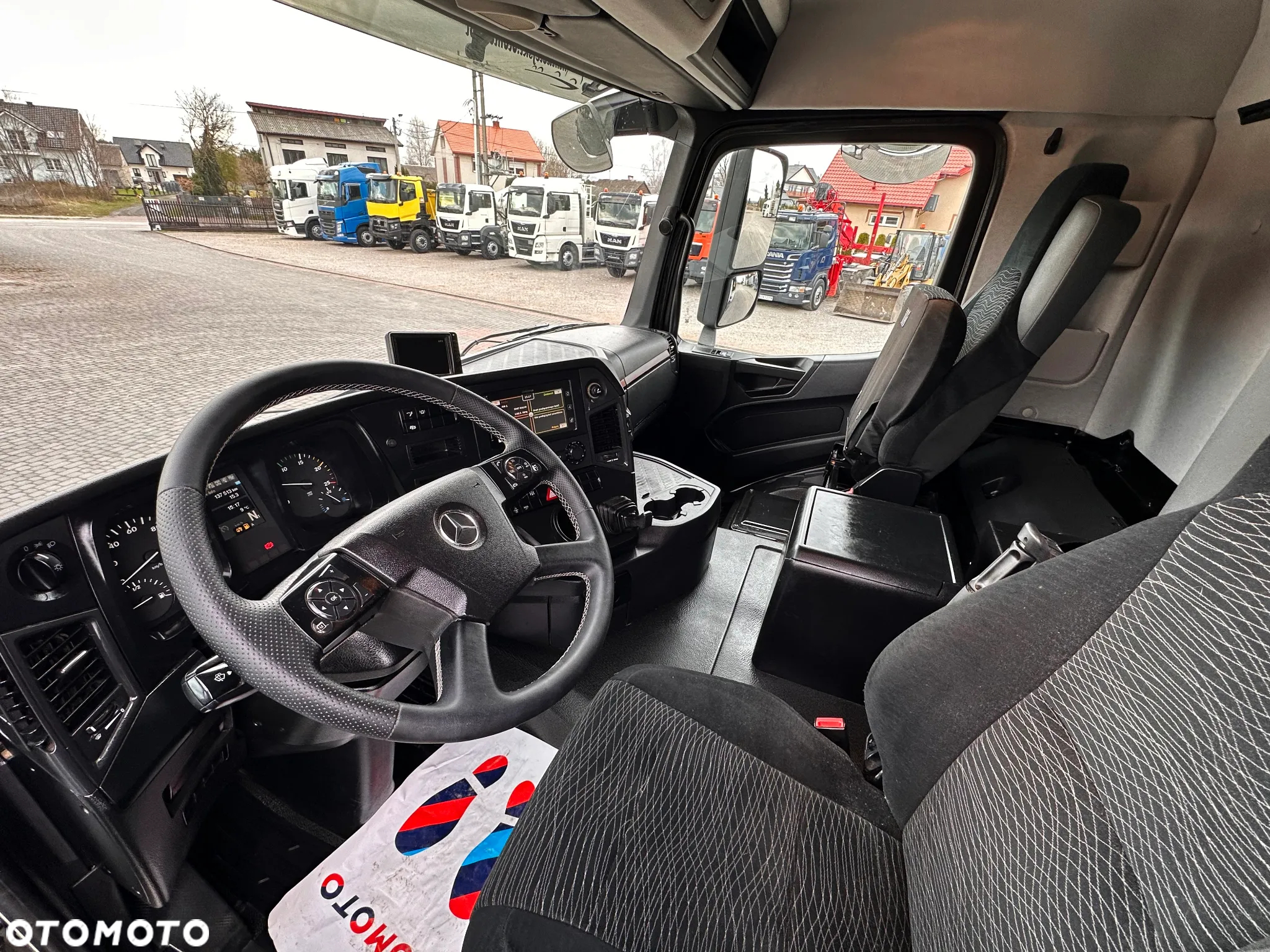Mercedes-Benz AROCS 3245 8x4 WYWROTKA MEILLER BORDMATIC / ZACZEP DO PRZYCZEPY - 7