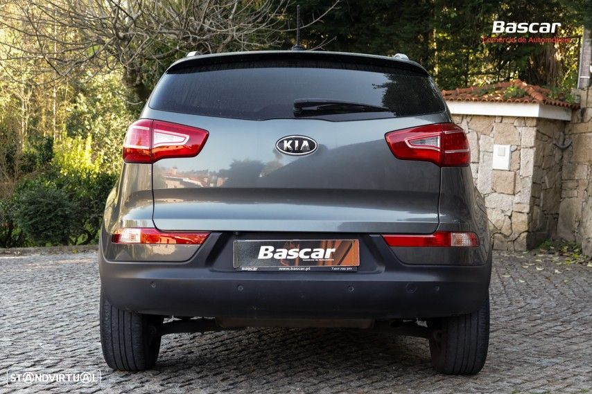 Kia Sportage 1.7 CRDI ISG TX - 6