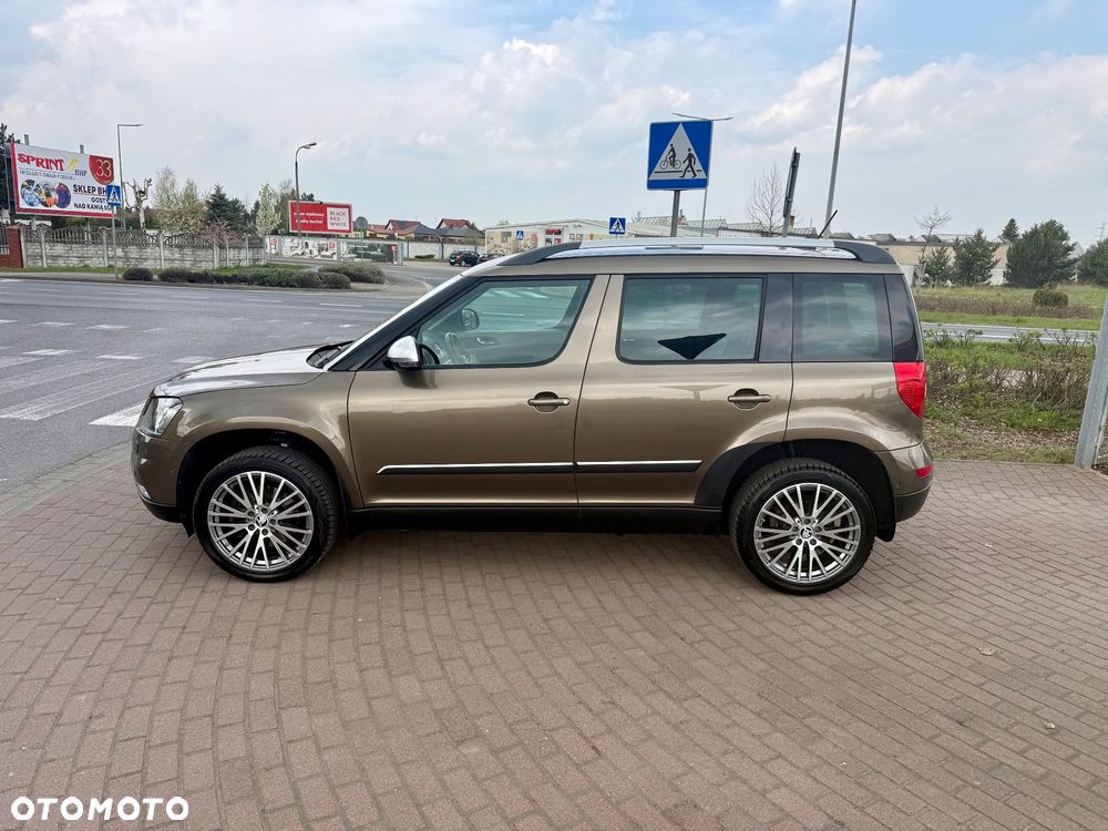 Skoda Yeti 2.0 TDI DPF 4x4 Elegance DSG - 23