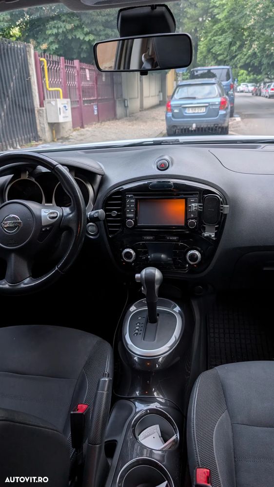 Nissan Juke 1.6 Xtronic N-Connecta - 7