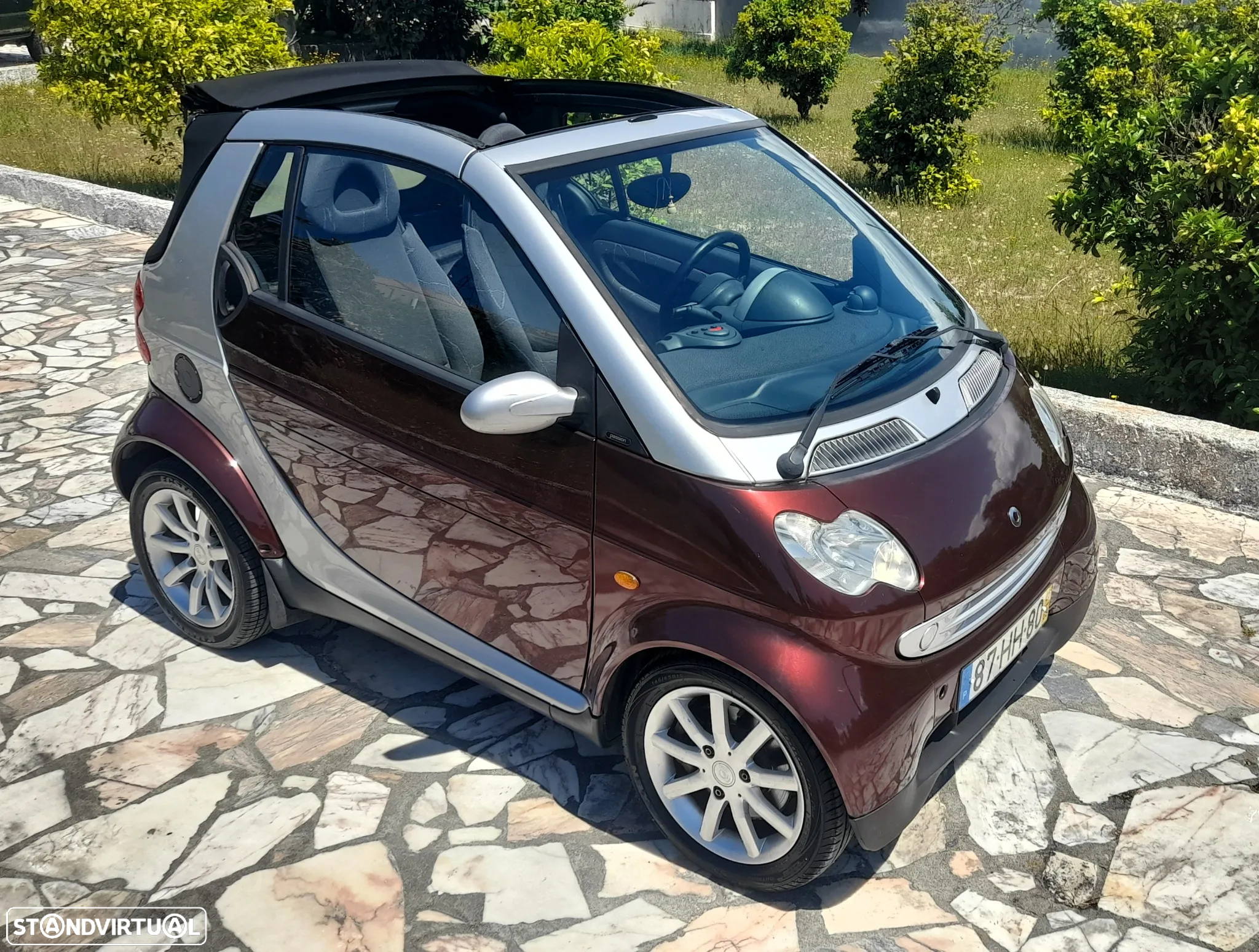 Smart Fortwo Cabrio Passion cdi 41 - 11