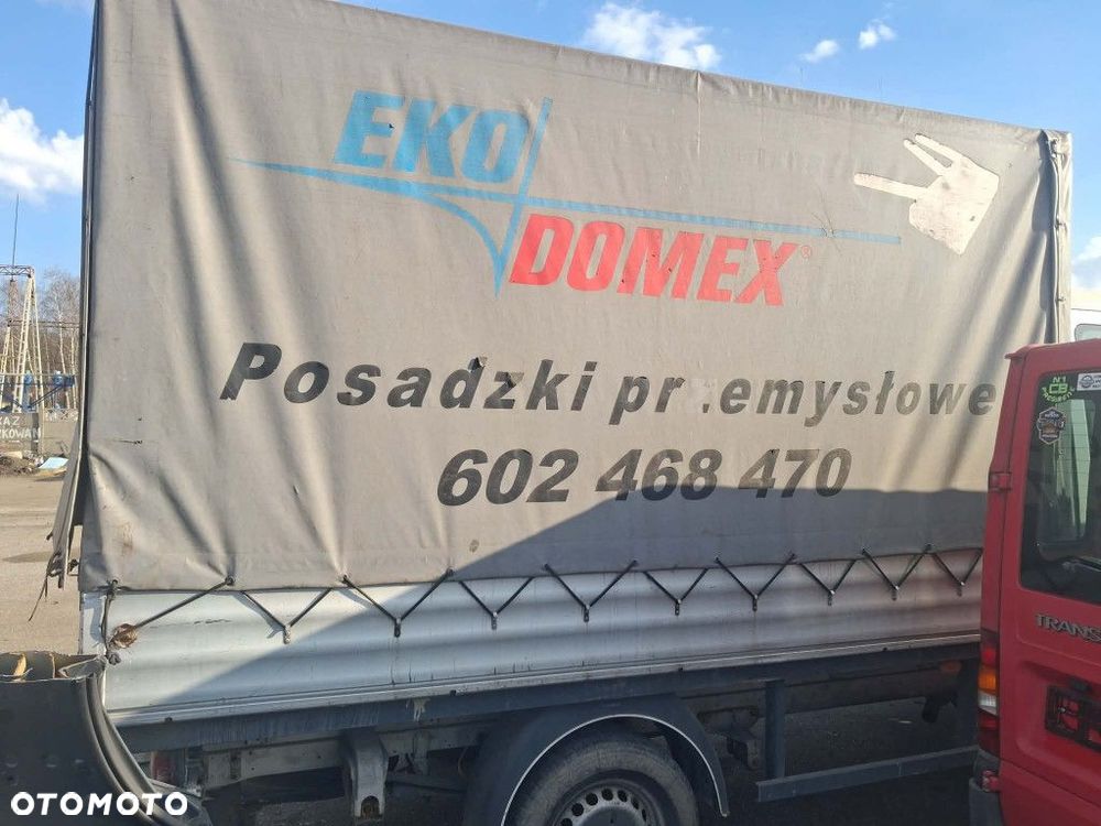 VW CRAFTER I SPRINTER II 06-16 PLATFORMA ZABUDOWA DUBEL DOKA  3,5m / 2,1m - 7