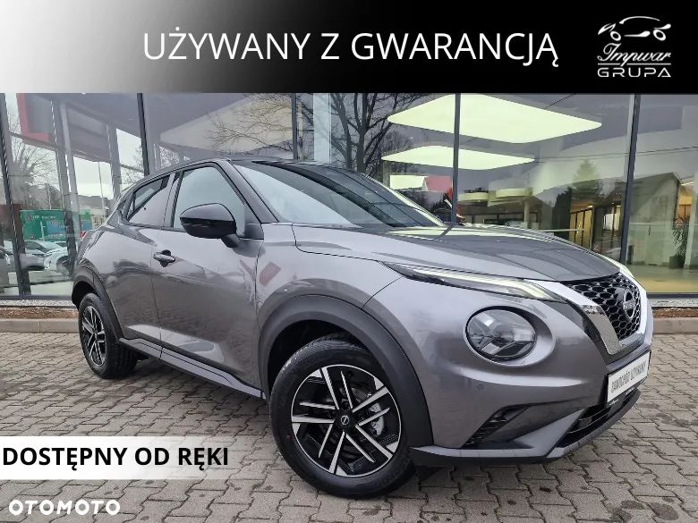 Nissan Juke 1.0 DIG-T N-Connecta DCT - 1