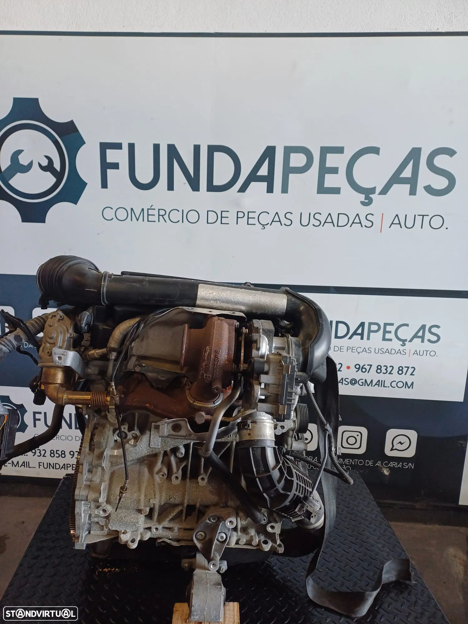 Motor Usado Bmw 218D (F45) 2.0D 150Cv Ref: B47C20A - 2