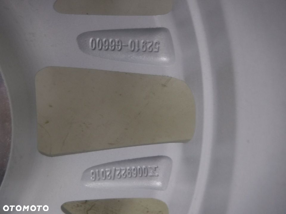 kia picanto felga aluminiowa nowa r14 5,5j et45 52910g6600 - 3