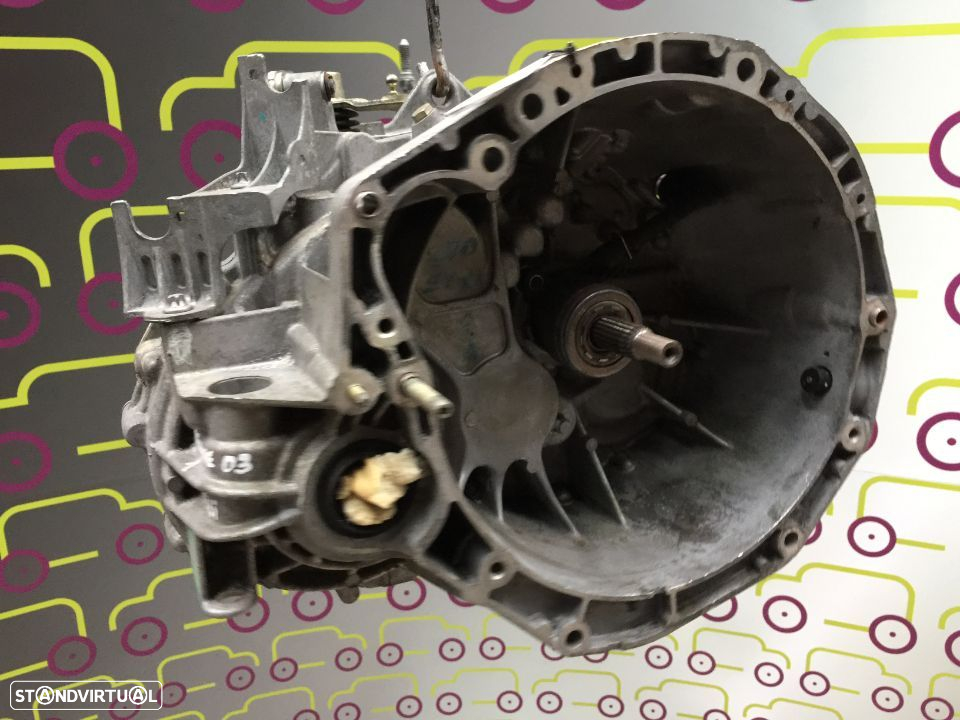 Caixa 6 Velocidades Nissan Qashqai 1.5 Dci 105Cv de 2010 - Ref: TL4 A113- NO30138 - 2