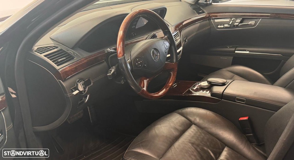 Mercedes-Benz S 500 4-Matic - 11