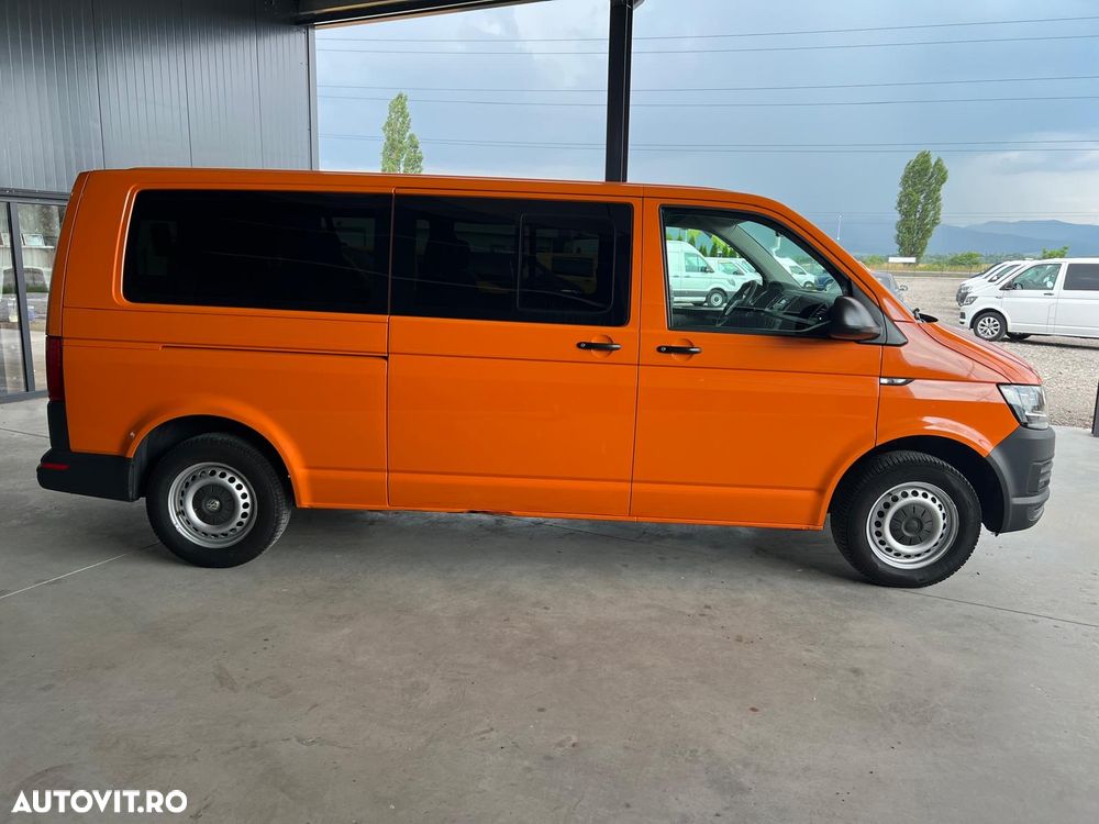Volkswagen Transporter Lang EU6 - 10