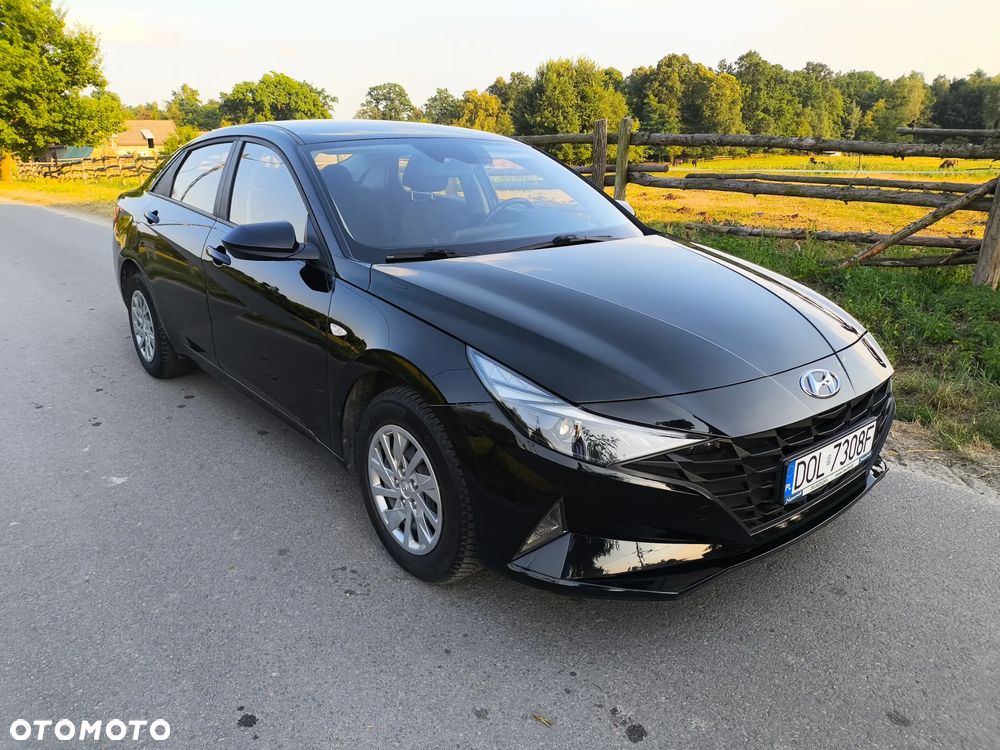Hyundai Elantra VII (2021-), 2021