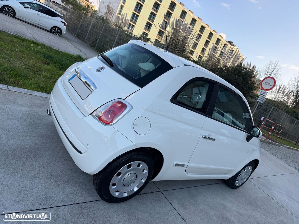 Fiat 500 1.2 Lounge Dualogic - 4