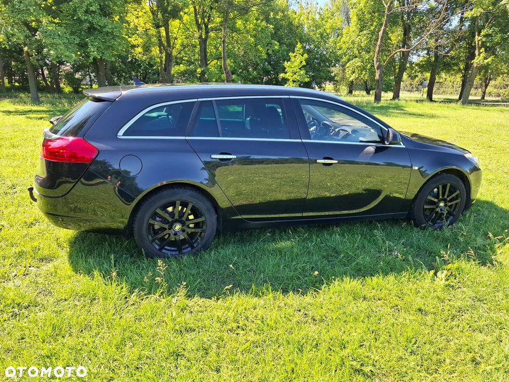 Opel Insignia 2.0 CDTI 4x4 - 11