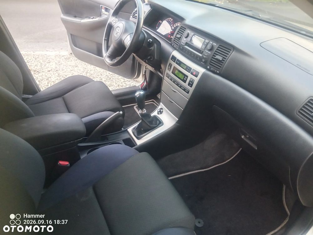 Toyota Corolla 1.4 Sol - 20