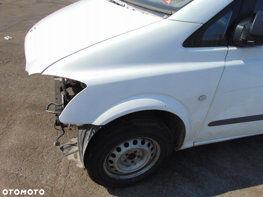 ZWROTNICA LEWA PRZÓD PRZEDNIA MERCEDES VITO 639 2.2CDI MCPHERSON - 1