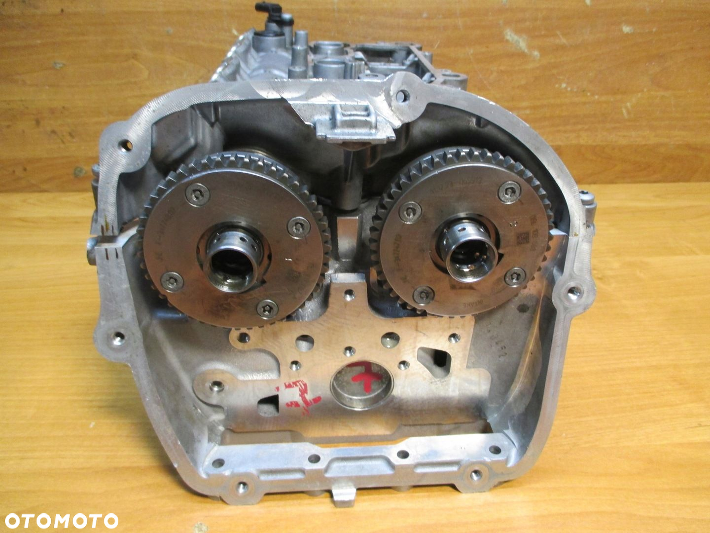 VW AUDI SEAT SKODA A4 A5 A6 GŁOWICA 1.8 2.0 TSI TFSI CJE 06K403E/G po regen - 11