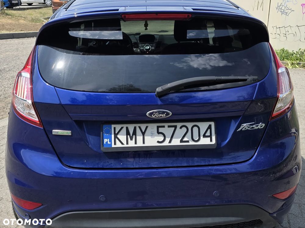 Ford Fiesta 1.0 EcoBoost ST-Line ASS - 4