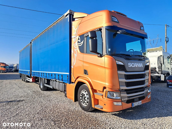 Scania R450 NEXT GEN 2017+ PRZYCZEPA PRZEJAZDOWA Import Francja