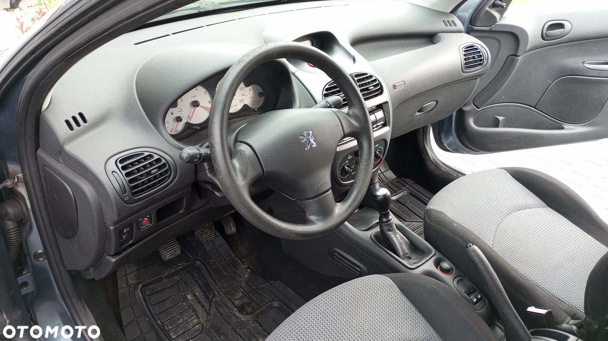 Peugeot 206 1.4 Ambiance - 12