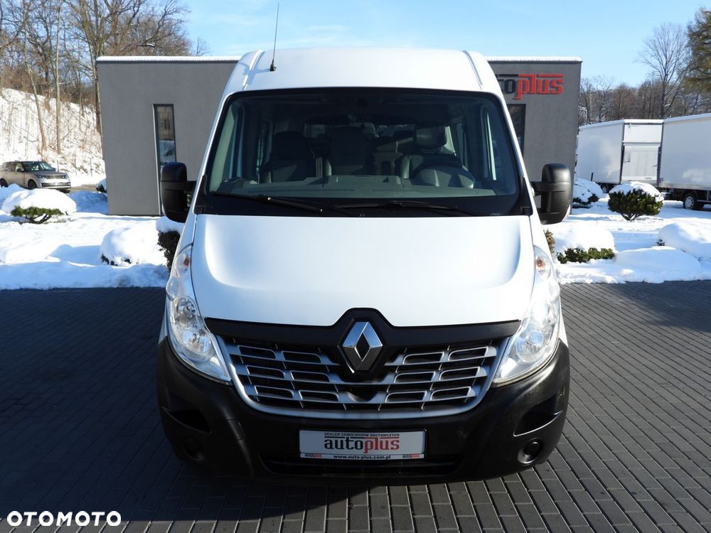 Renault MASTER FURGON BRYGADÓWKA 7 MIEJSC TEMPOMAT KLIMATYZACJA  110KM - 6
