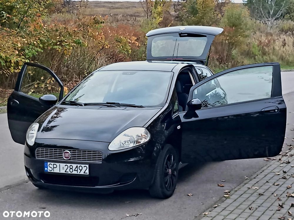 Fiat Grande Punto 1.4 8V Dynamic - 11