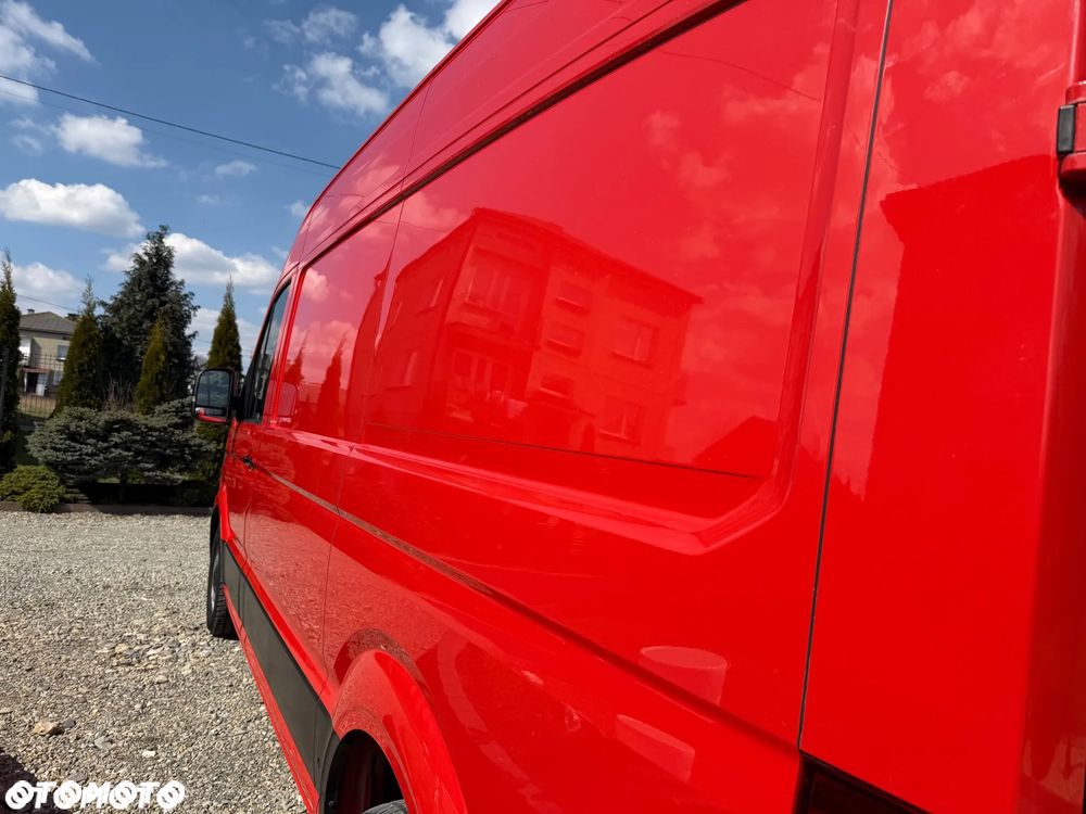 Volkswagen Crafter L3H3 4MOTION 4X4 Faktura Vat 23% Webasto Ledy Bogata wersja SERWISOWANY - 23