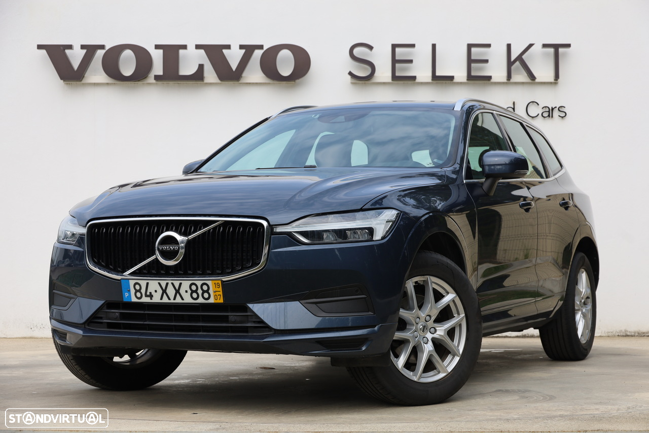 Volvo XC 60 2.0 D4 Momentum Geartronic - 23