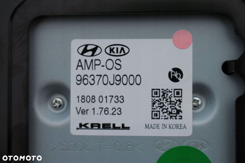 nagłośnienie krell głośnik wzmacniacz subwoofer hyundai kona i 17-23 - 10