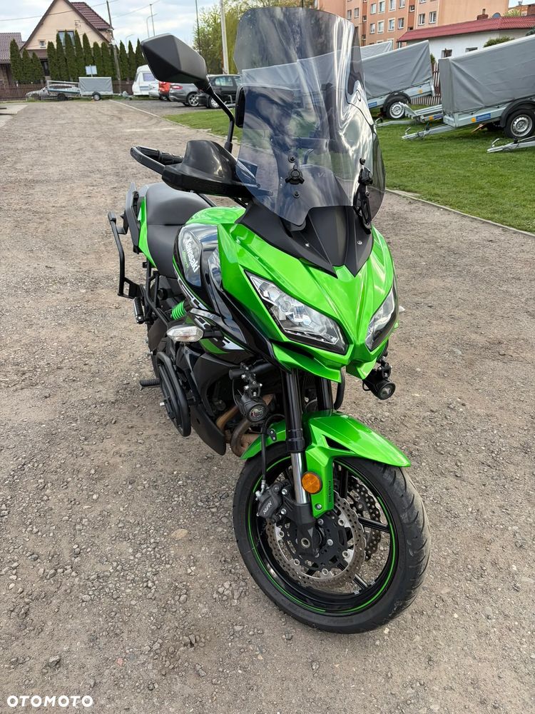 Kawasaki Versys 650 - 8