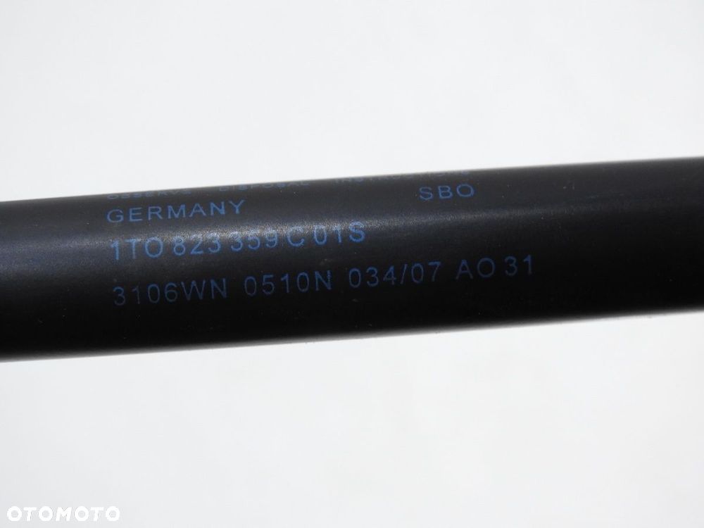 SIŁOWNIK TELESKOP MASKI VW TOURAN LIFT 1T0823359C - 6