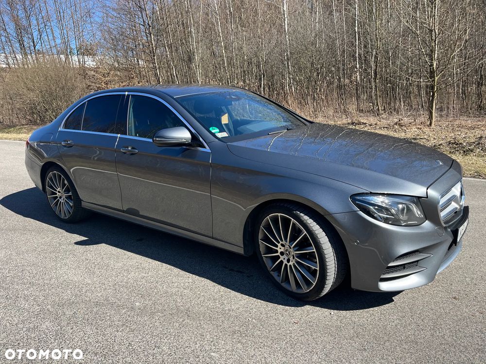 Mercedes-Benz Klasa E 400 d 4-Matic 9G-TRONIC - 17