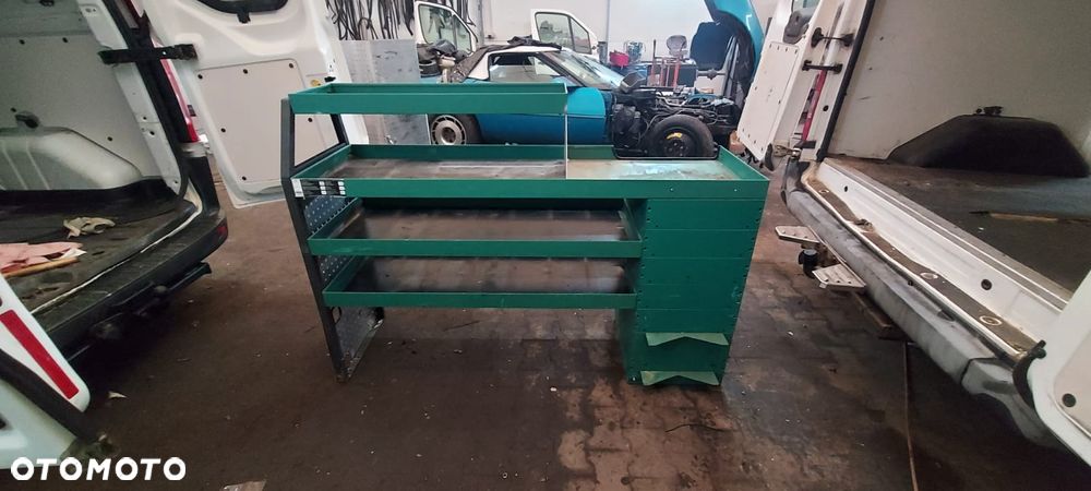 Szafka serwisowa bus regał półki szuflady warsztatowa zabudowa bus regał półki szuflady - 4