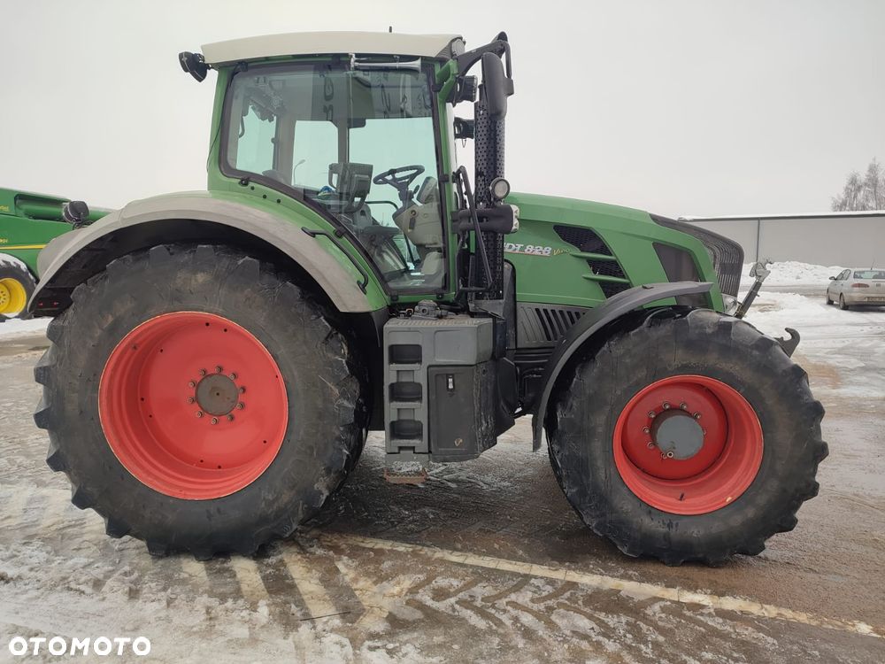 Fendt 828 - 5