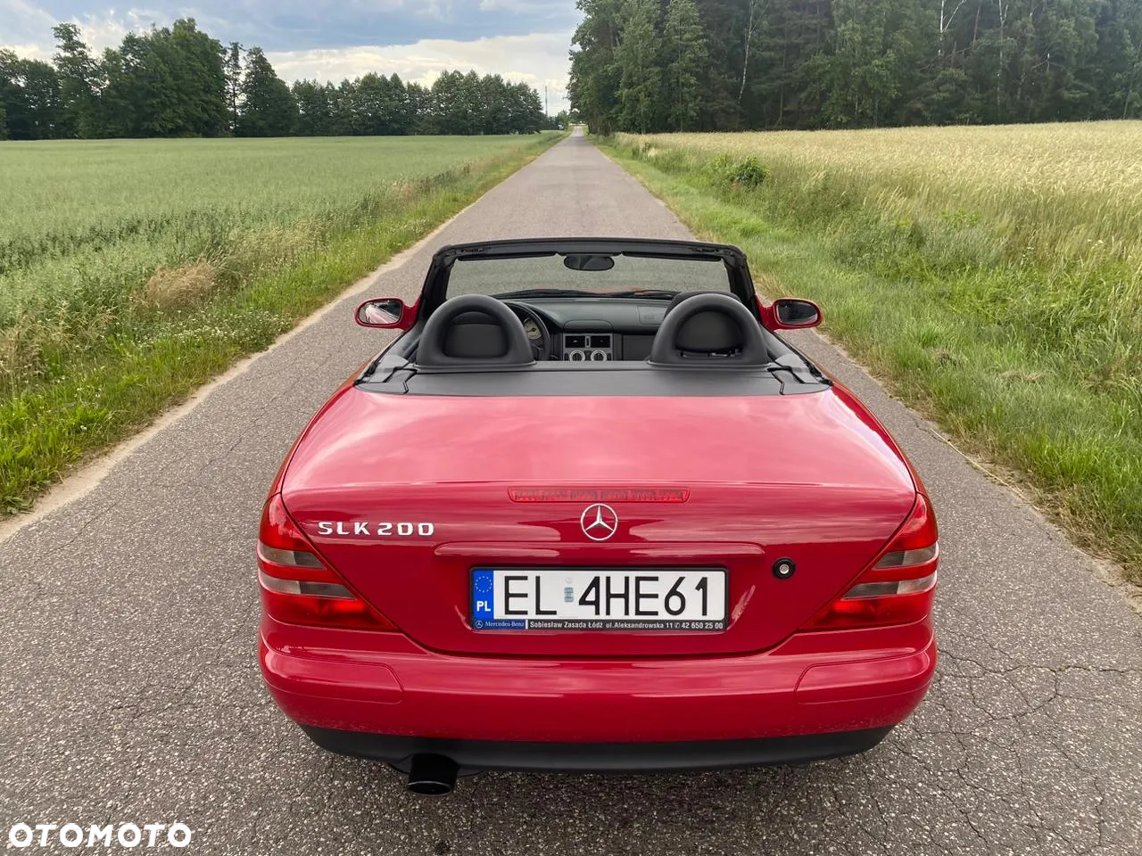 Mercedes-Benz SLK 200 - 15