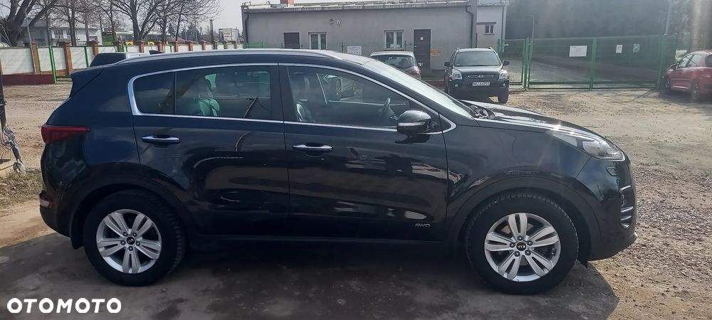 Kia Sportage 1.6 T-GDI M 4WD - 16