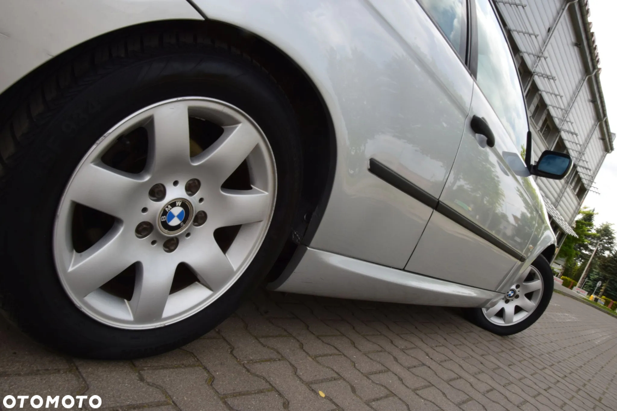 BMW Seria 3 316ti compact - 17