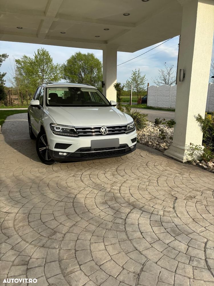 Volkswagen Tiguan 2.0 TDI DPF DSG 4Mot Highline - 1