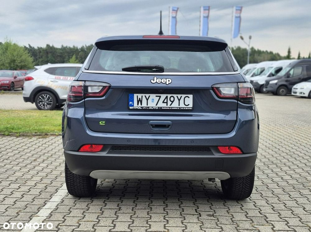 Jeep Compass 1.5 T4 mHEV Altitude FWD S&S DCT - 7