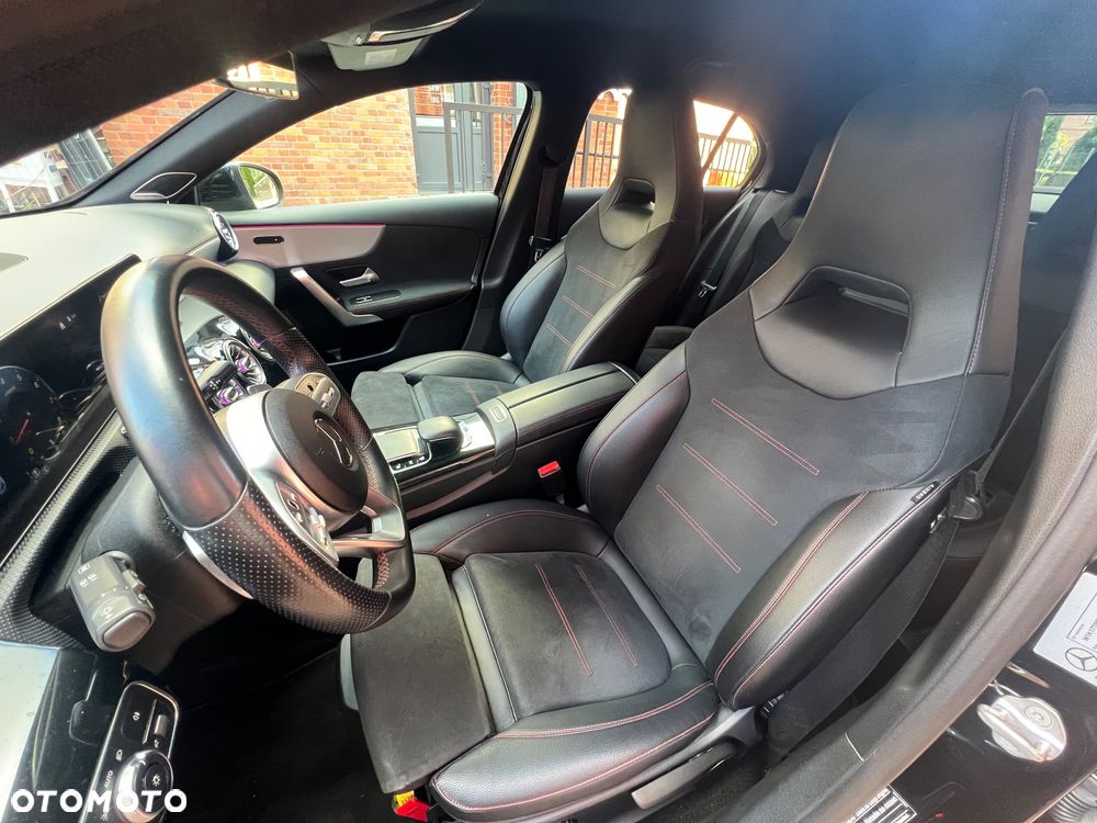 Mercedes-Benz Klasa A 200 AMG Line 7G-DCT - 9