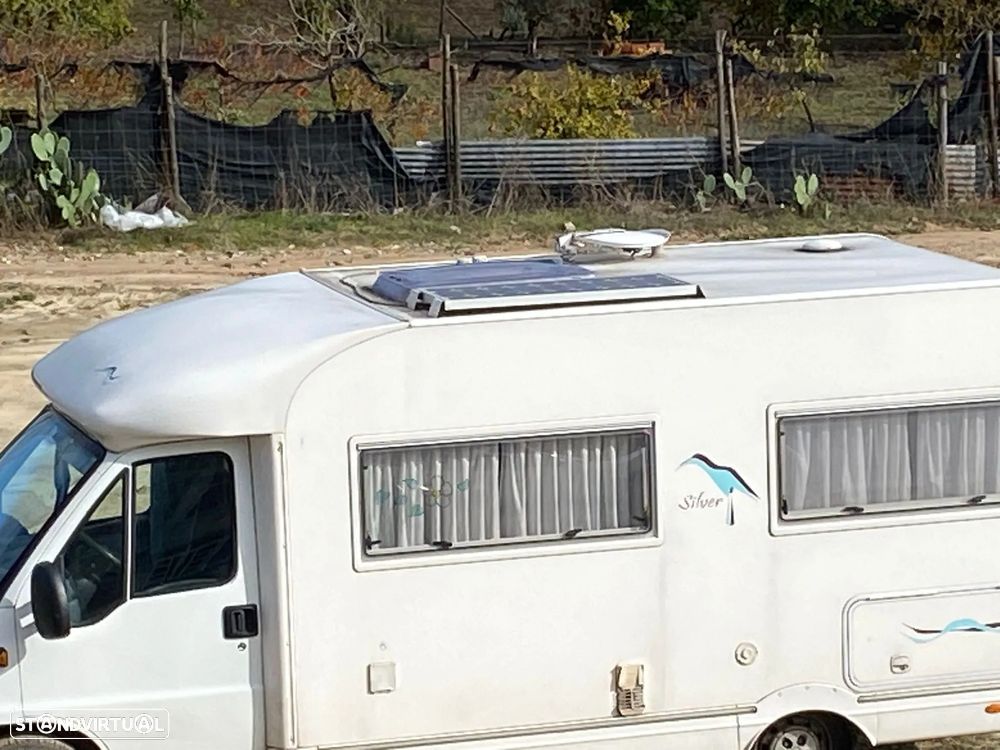 Fiat Ducato Moncayo Silver - 37